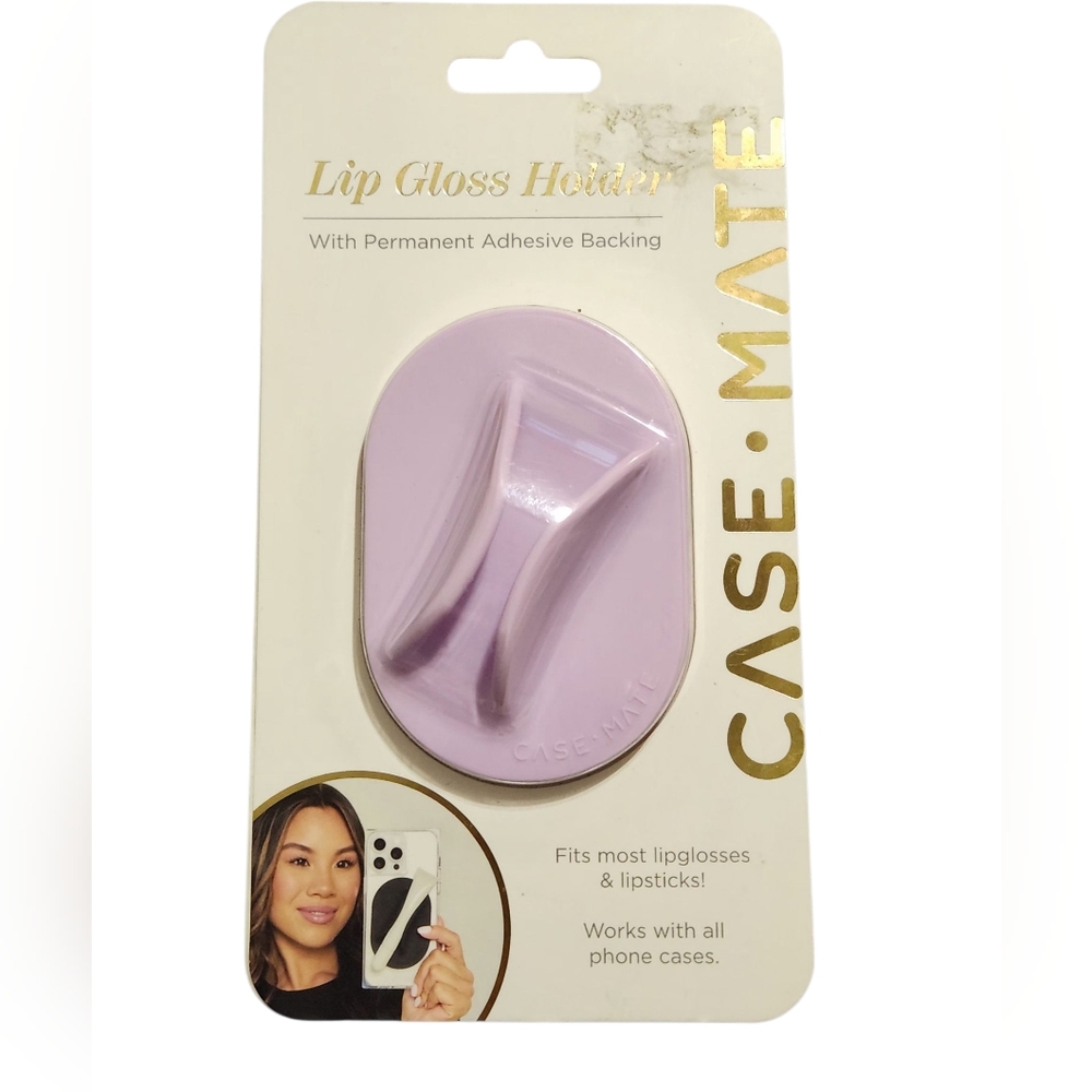 Case-Mate Lavender Lip Gloss Holder for Phones